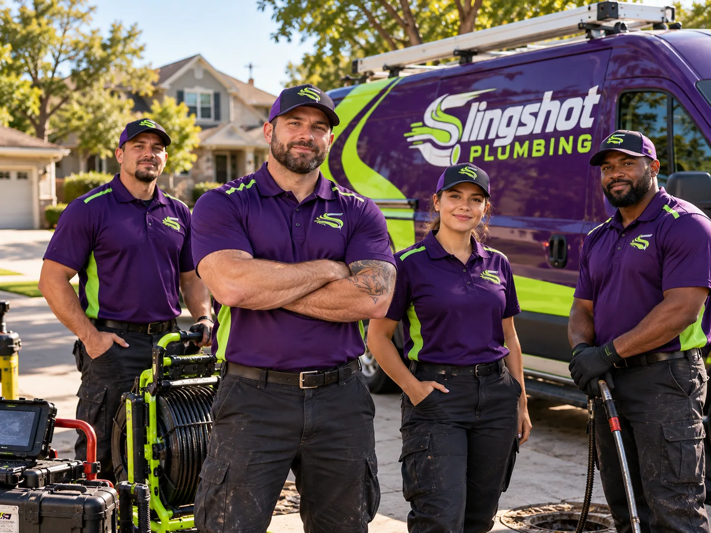 Drain Cleaning in Chatfield, TX near me